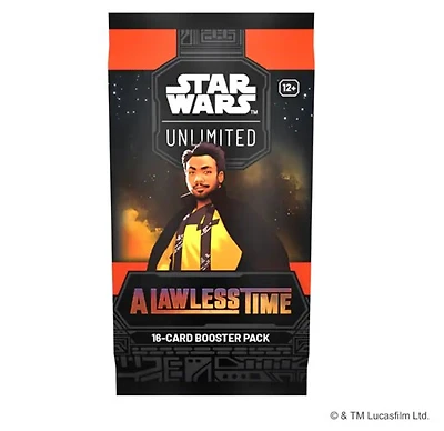 Star Wars Unlimited: A Lawless Time Sleeved Booster