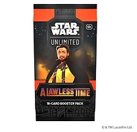 Star Wars Unlimited: A Lawless Time Sleeved Booster