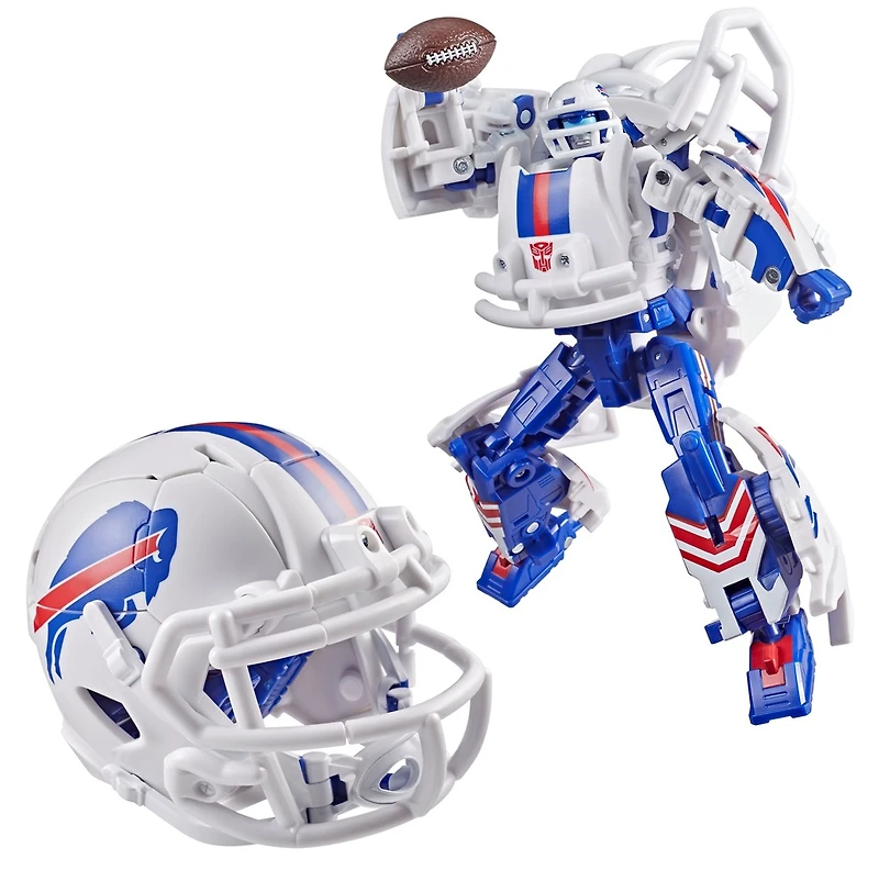 Transformers NFL Buffalo Bills Blizz-herd