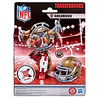 Transformers NFL San Francisco 49ers Goldrush