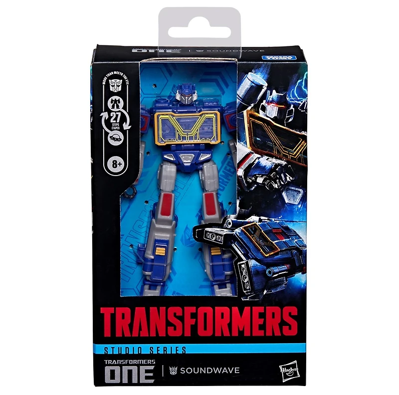 Transformers Studio Series Transformers ONE Deluxe Class Soundwave