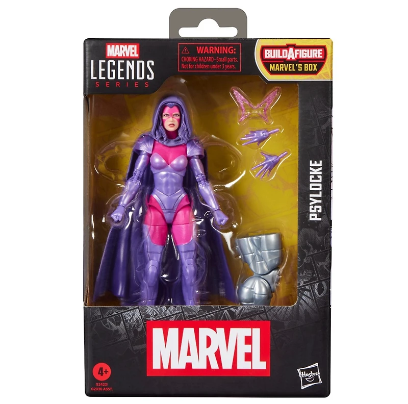 Marvel Legends Series Psylocke