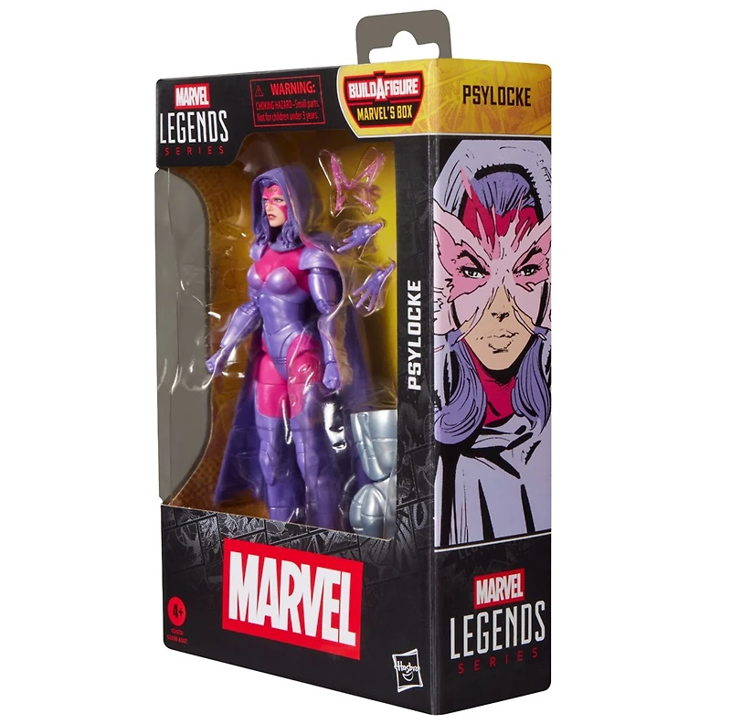 Marvel Legends Series Psylocke