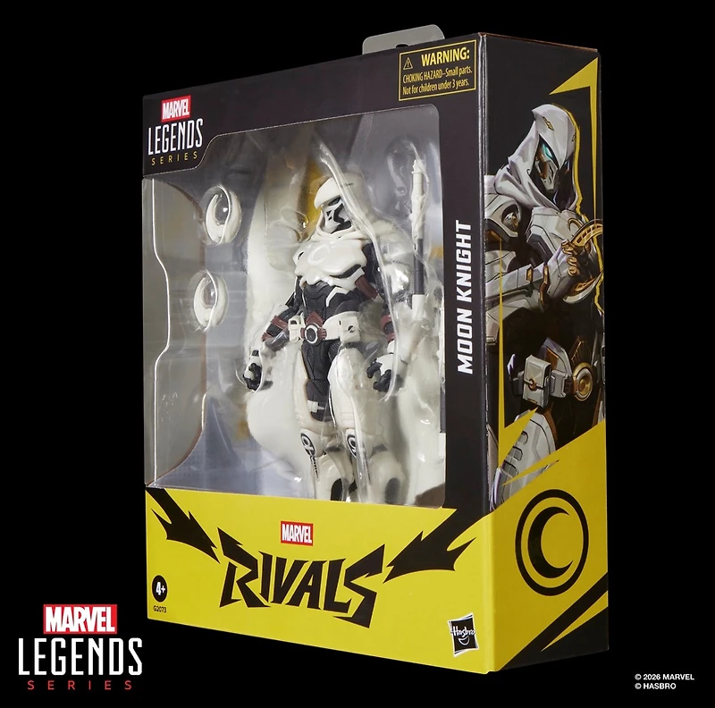 Marvel Legends Series Marvel Rivals Moon Knight Action Figure Collectible