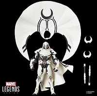 Marvel Legends Series Marvel Rivals Moon Knight Action Figure Collectible