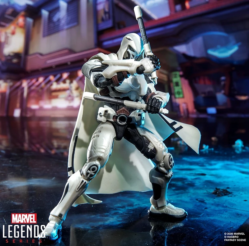 Marvel Legends Series Marvel Rivals Moon Knight Action Figure Collectible