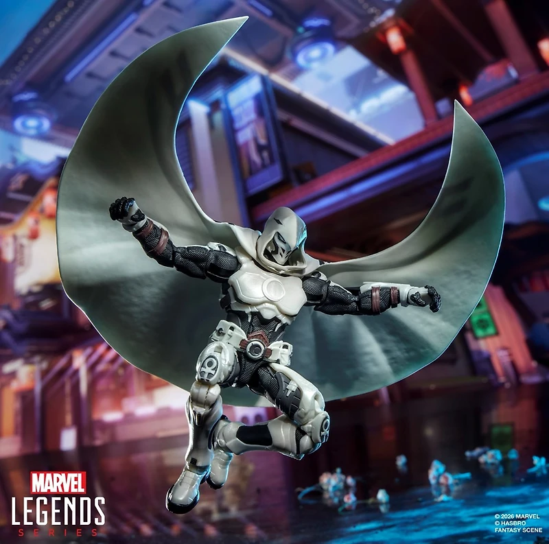 Marvel Legends Series Marvel Rivals Moon Knight Action Figure Collectible