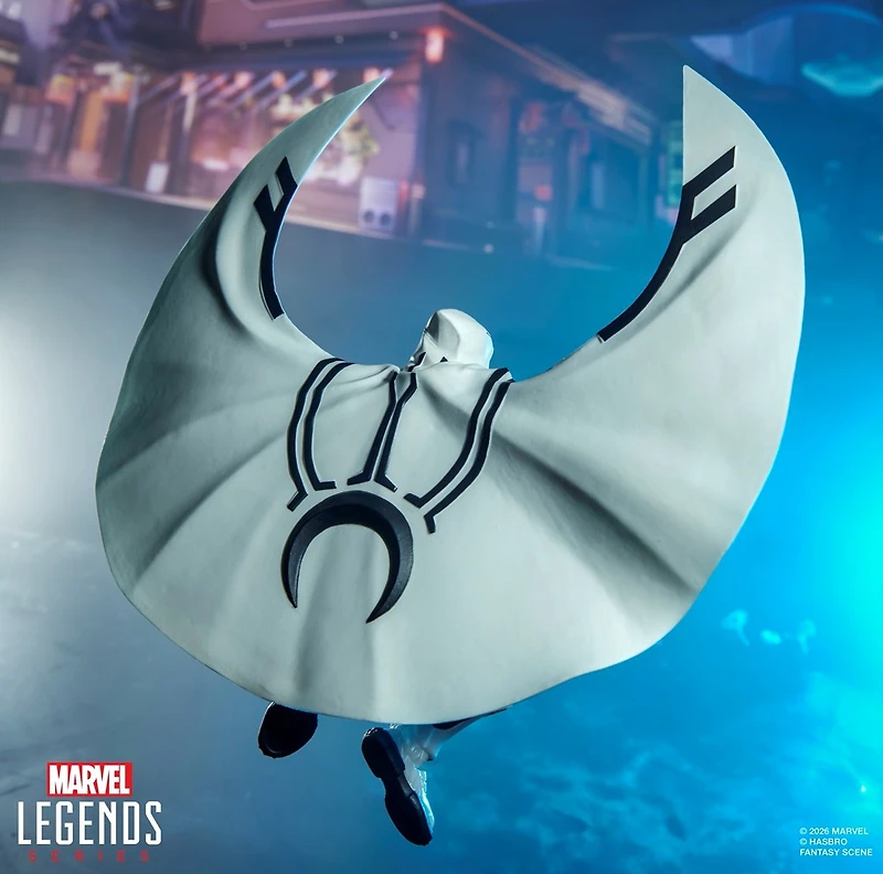 Marvel Legends Series Marvel Rivals Moon Knight Action Figure Collectible