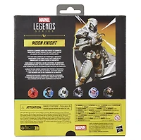 Marvel Legends Series Marvel Rivals Moon Knight Action Figure Collectible
