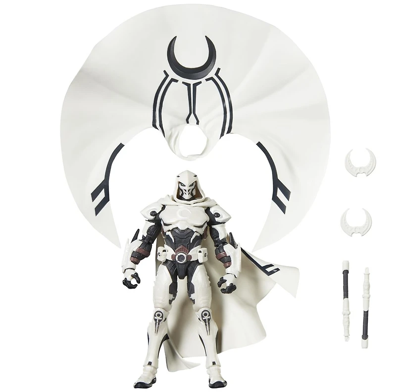 Marvel Legends Series Marvel Rivals Moon Knight Action Figure Collectible