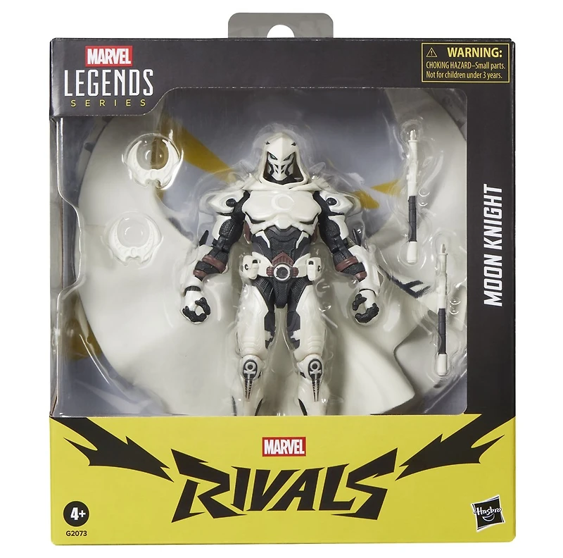 Marvel Legends Series Marvel Rivals Moon Knight Action Figure Collectible