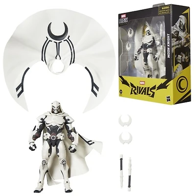 Marvel Legends Series Marvel Rivals Moon Knight Action Figure Collectible