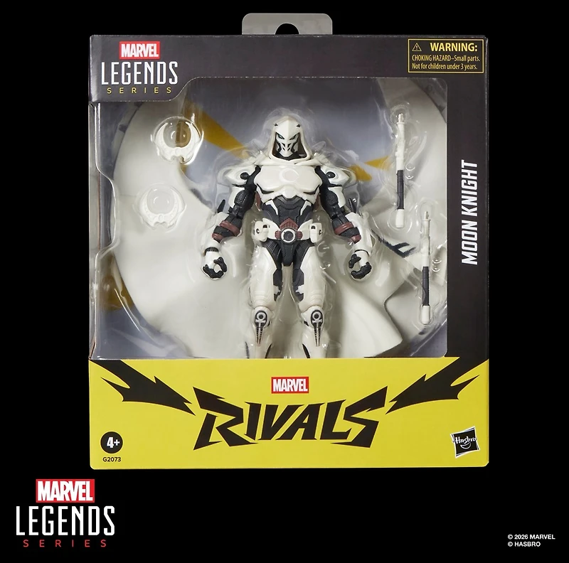 Marvel Legends Series Marvel Rivals Moon Knight Action Figure Collectible