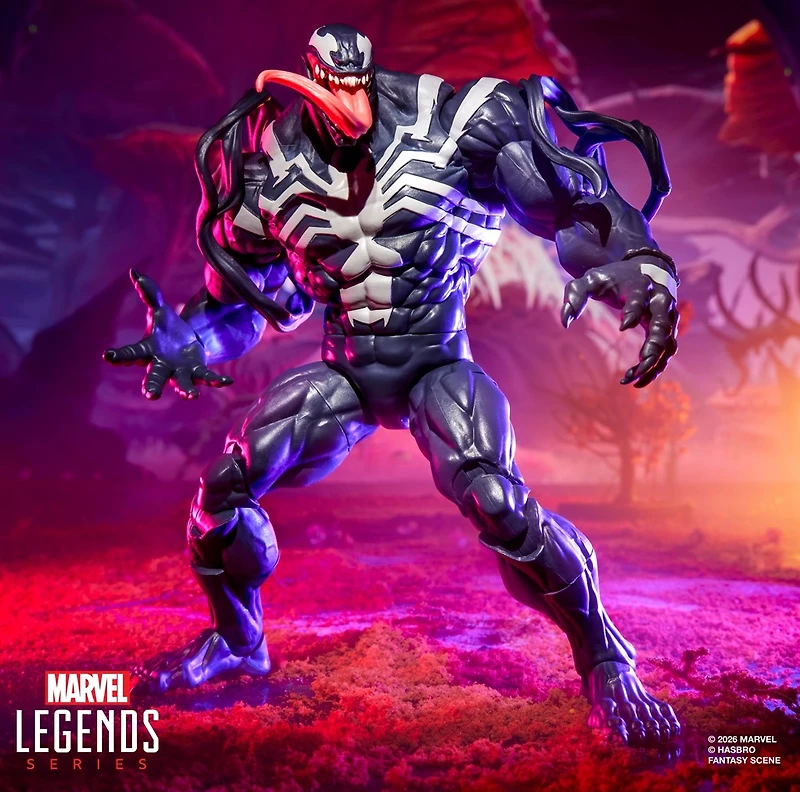Marvel Legends Series Marvel Rivals Venom & Jeff the Land Shark Action Figure Collectibles