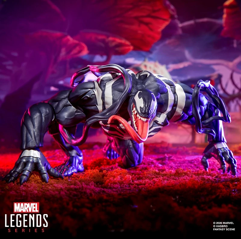 Marvel Legends Series Marvel Rivals Venom & Jeff the Land Shark Action Figure Collectibles