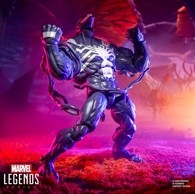 Marvel Legends Series Marvel Rivals Venom & Jeff the Land Shark Action Figure Collectibles