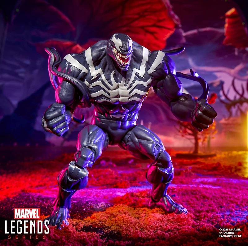 Marvel Legends Series Marvel Rivals Venom & Jeff the Land Shark Action Figure Collectibles
