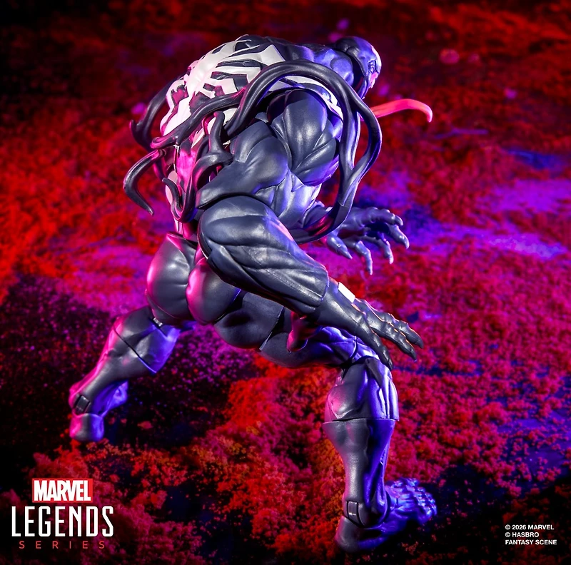 Marvel Legends Series Marvel Rivals Venom & Jeff the Land Shark Action Figure Collectibles
