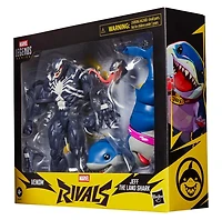 Marvel Legends Series Marvel Rivals Venom & Jeff the Land Shark Action Figure Collectibles