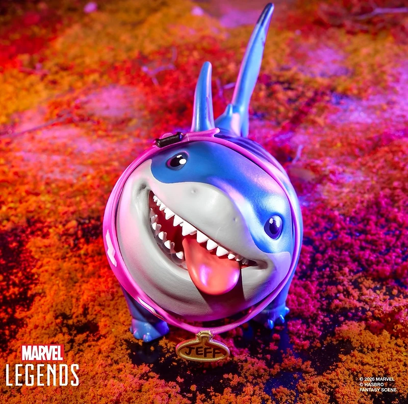 Marvel Legends Series Marvel Rivals Venom & Jeff the Land Shark Action Figure Collectibles