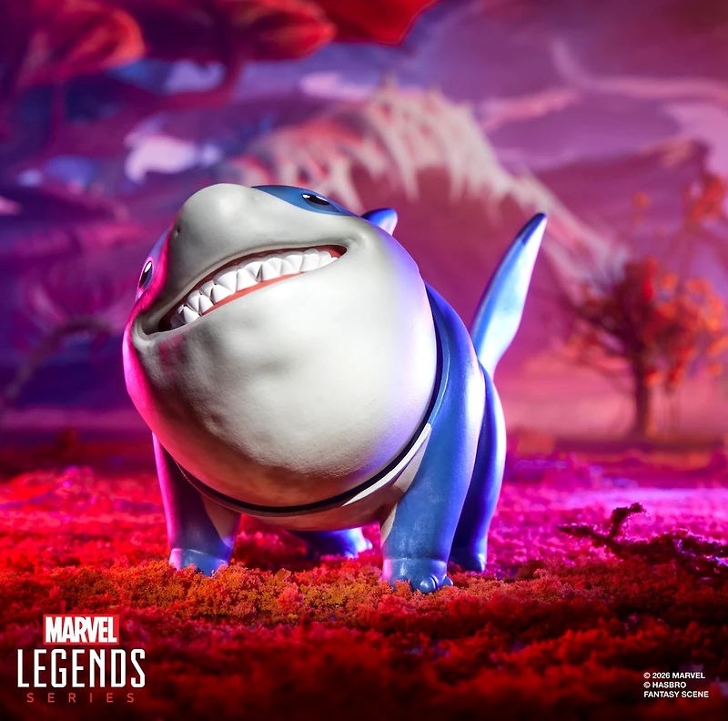 Marvel Legends Series Marvel Rivals Venom & Jeff the Land Shark Action Figure Collectibles