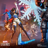 Marvel Legends Series Marvel Rivals The Punisher Action Figure Collectible