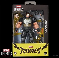 Marvel Legends Series Marvel Rivals The Punisher Action Figure Collectible