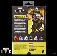Marvel Legends Series Marvel Rivals The Punisher Action Figure Collectible