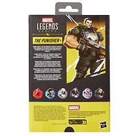Marvel Legends Series Marvel Rivals The Punisher Action Figure Collectible