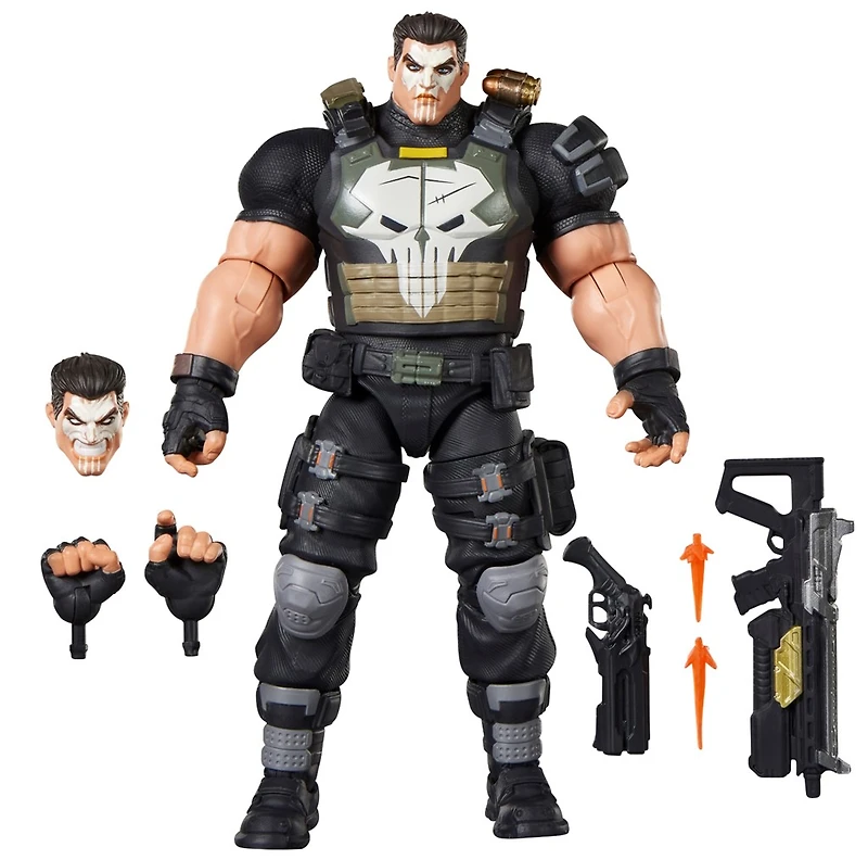 Marvel Legends Series Marvel Rivals The Punisher Action Figure Collectible