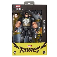Marvel Legends Series Marvel Rivals The Punisher Action Figure Collectible