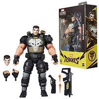Marvel Legends Series Marvel Rivals The Punisher Action Figure Collectible