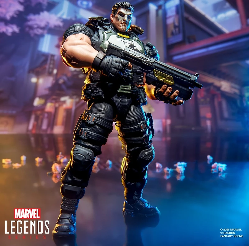 Marvel Legends Series Marvel Rivals The Punisher Action Figure Collectible
