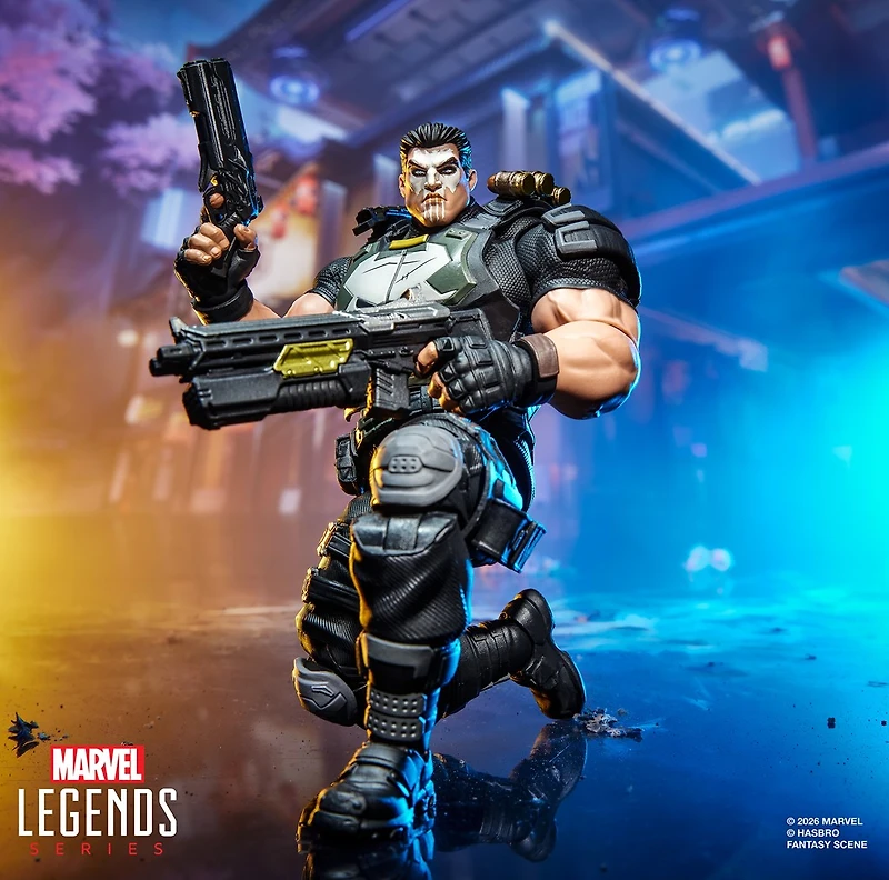 Marvel Legends Series Marvel Rivals The Punisher Action Figure Collectible