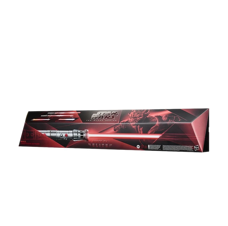 Star Wars The Black Series Force FX Elite Maul Electronic Lightsaber
