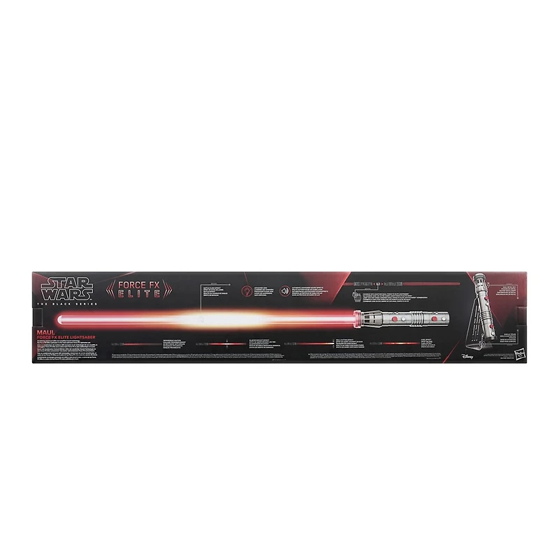 Star Wars The Black Series Force FX Elite Maul Electronic Lightsaber