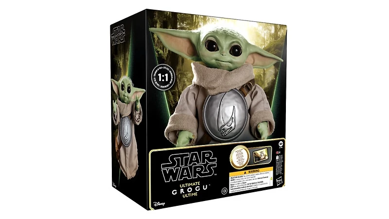 Star Wars Ultimate Grogu Premium Animatronic (First Edition)