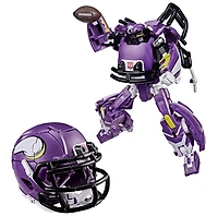 Transformers NFL Minnesota Vikings Skolgrin
