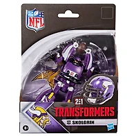 Transformers NFL Minnesota Vikings Skolgrin