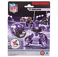 Transformers NFL Minnesota Vikings Skolgrin