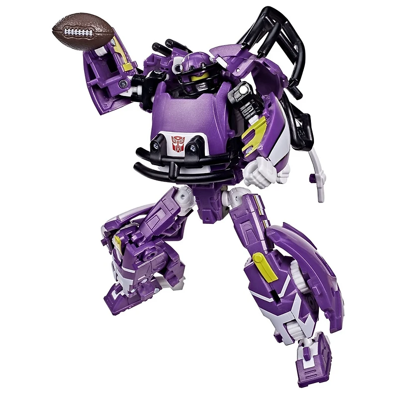 Transformers NFL Minnesota Vikings Skolgrin