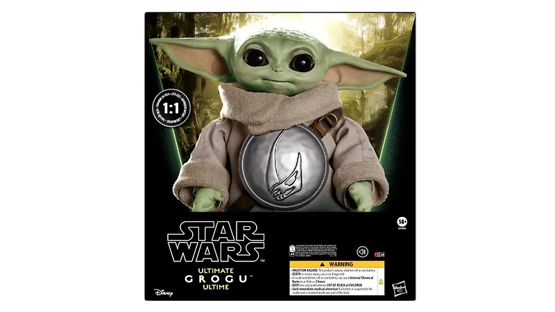 Star Wars Ultimate Grogu Premium Animatronic (Standard Edition)