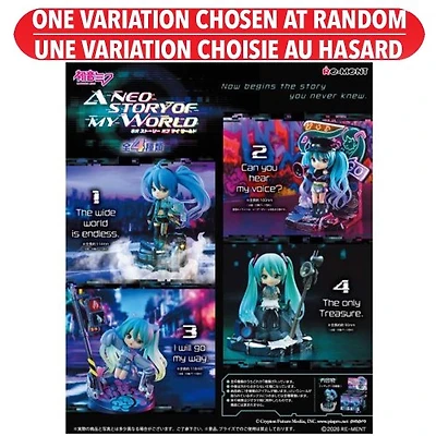 Hatsune Miku A Neo Story Of My World Blind Box Assorted – One Variation Chosen at Random