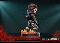 Metal Gear Solid - Solid Snake 8" PVC Statue