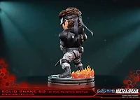 Metal Gear Solid - Solid Snake 8" PVC Statue