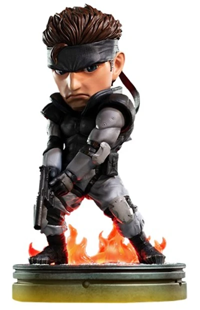 Metal Gear Solid - Solid Snake 8" PVC Statue
