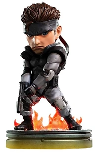 Metal Gear Solid - Solid Snake 8" PVC Statue