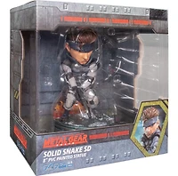 Metal Gear Solid - Solid Snake 8" PVC Statue