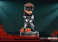 Metal Gear Solid - Solid Snake 8" PVC Statue