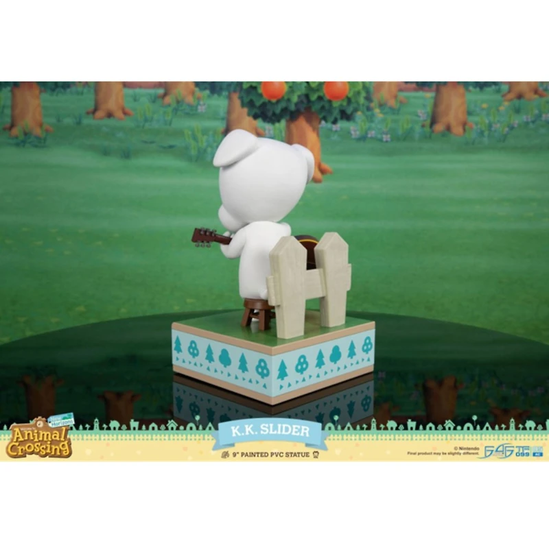 Animal Crossing: New Horizons - K.K. Slider 9" PVC Statue